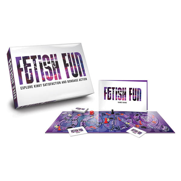 Creative Conceptions Fetish Fun Adult Board Game
