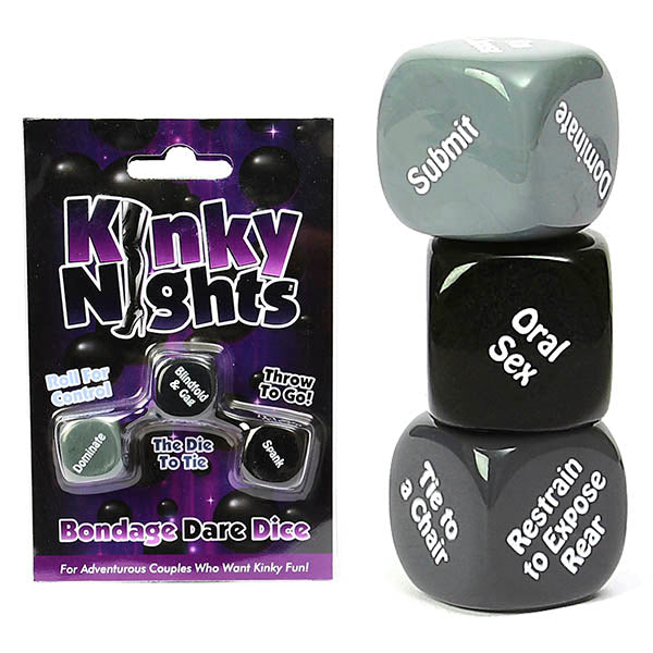 Creative Conceptions Kinky Nights Dice Lovers Dice Game