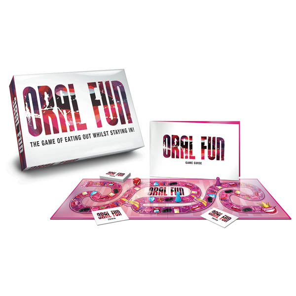 Creative Conceptions Oral Fun Adult Board Game