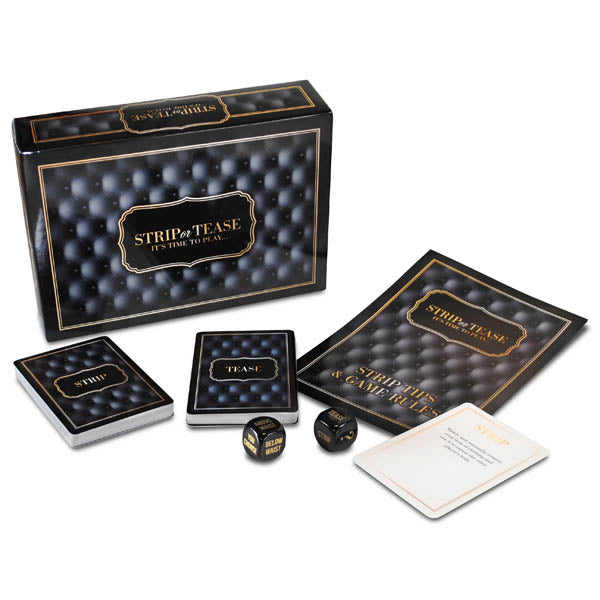 Creative Conceptions Strip Or Tease Couples Game