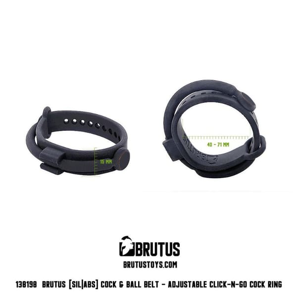 Brutus Cock & Ball Belt Brutus Main image