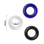 Lovetoy Triple Donut Silicone Cock Ring Set Lovetoy