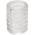 Titanmen Cock Cage Black - Clear