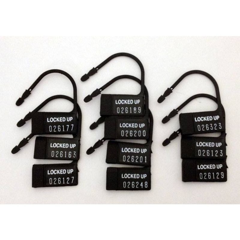 Cb-X Cockcage Plastic Locks 10Pc Main image