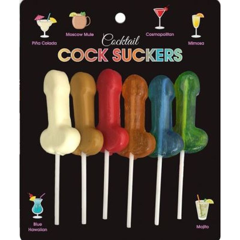 Kheper Games Cocktail Suckers 6 Pc Main image