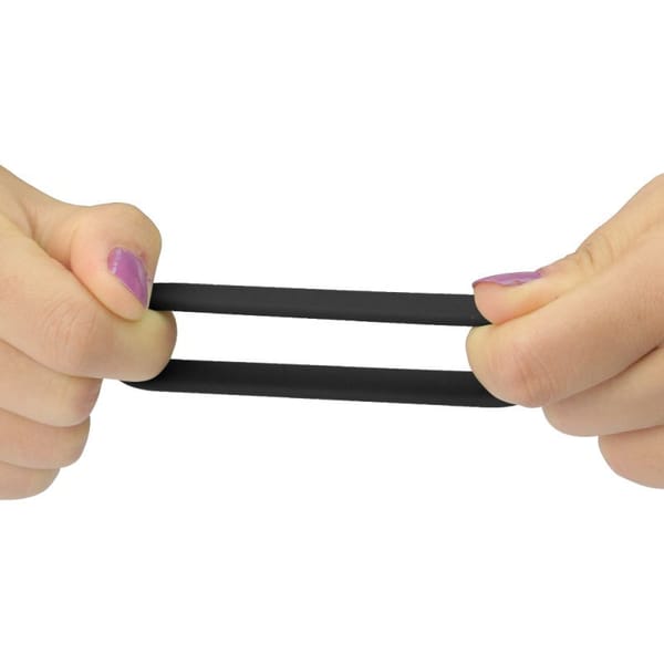 Lovetoy Silicone Pro Cock Ring Set 3 Piece Secondary image