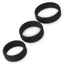 Lovetoy Silicone Pro Cock Ring Set 3 Piece Lovetoy