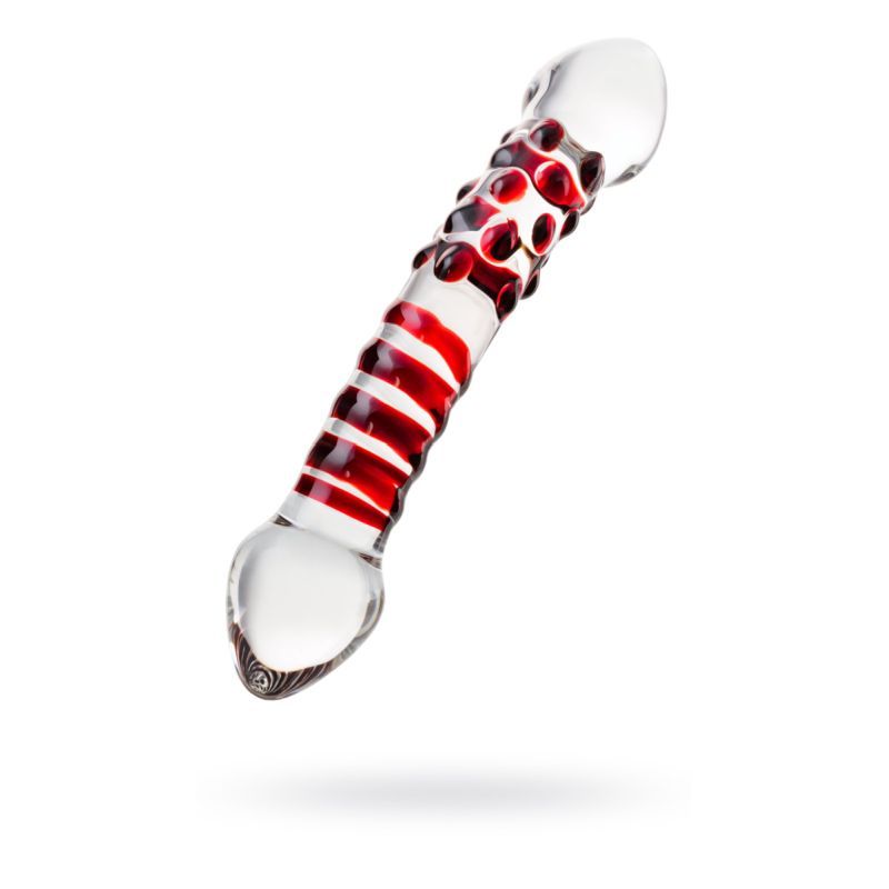 Sexus Glass Dildo Red Delight 19Cm Main image