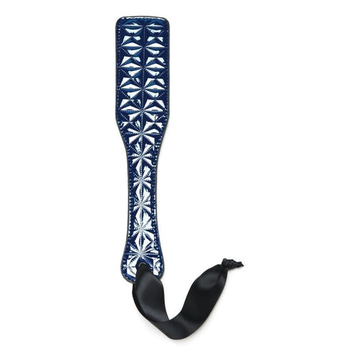 Whip Smart Diamond Textured Paddle Sparkle Sensation Sweet Control - Blue