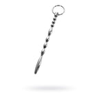 Metal Silver Urethral Plug With Ring