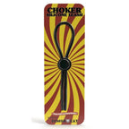 Demon Kat Silicone Choker Leash Black