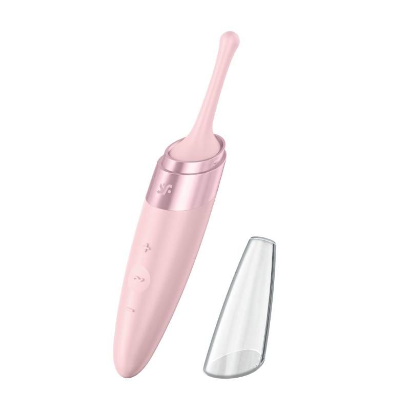 Satisfyer Twirling Delight Tip Stimulator Rose Main image