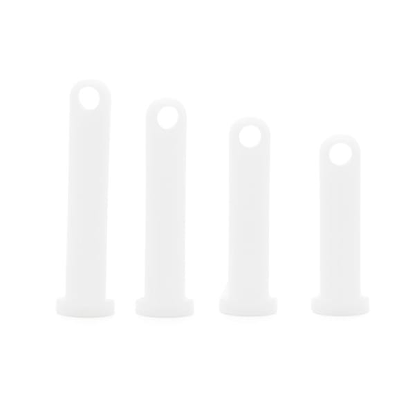 CB-X Cock Cage Locking Pins 4 Pack White Secondary image