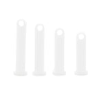 CB-X Cock Cage Locking Pins 4 Pack White CB-X