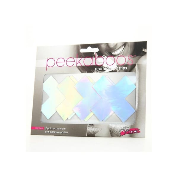 Peekaboo Pasties Iridescent X Peekaboo Pasties