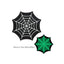 Peekaboo Pasties Glow In The Dark Webs