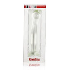 Glass Romance 3 Clear Glass Dildo 7.5 Inch Glass Romance