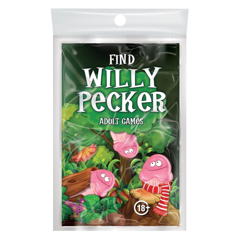 Novelty Find Willy Pecker Book Main image