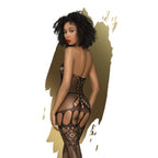 Penthouse Fancy Me Fishnet Bodystocking Black Penthouse