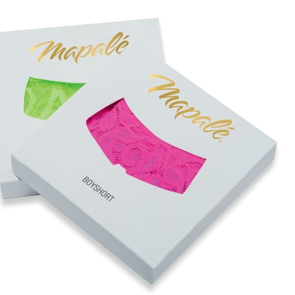 Mapale Strappy Panty Black M / L Mapale