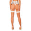 Obsessive S814 Stockings White