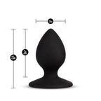 Temptasia Slave Anal Plug Black Temptasia