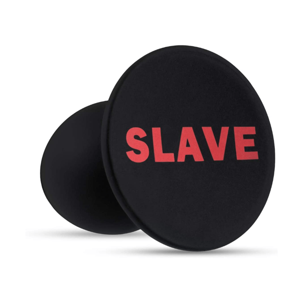 Temptasia Slave Anal Plug Black Temptasia