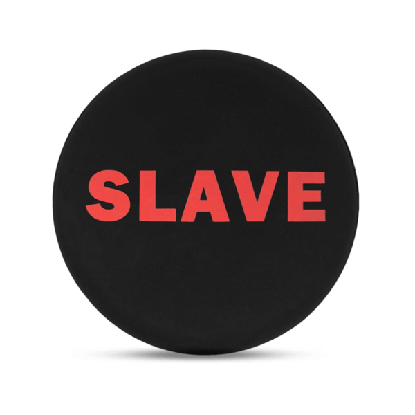 Temptasia Slave Anal Plug Black Temptasia