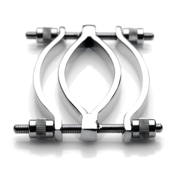 Noir Stainless Steel Pussy Clamps Secondary image