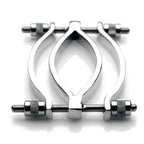 Noir Stainless Steel Pussy Clamps Noir