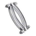 Noir Stainless Steel Pussy Clamps Noir