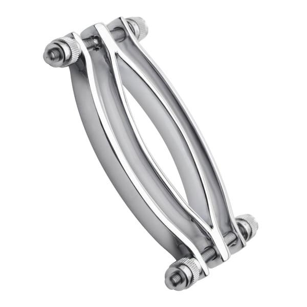 Noir Stainless Steel Pussy Clamps Noir