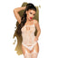 Eye Of The Storm Laced Up Suspender Bodystocking