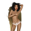 Penthouse Mermaid Fantasy Panties Rose L/Xl