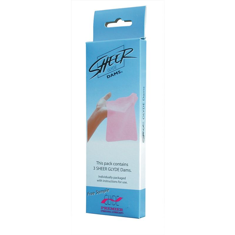 Four Seasons Oral Sheer Dam Mixed Flavours 3 Pack Secondary image