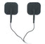 Zeus Deluxe Black Electro Pads 2 Pk