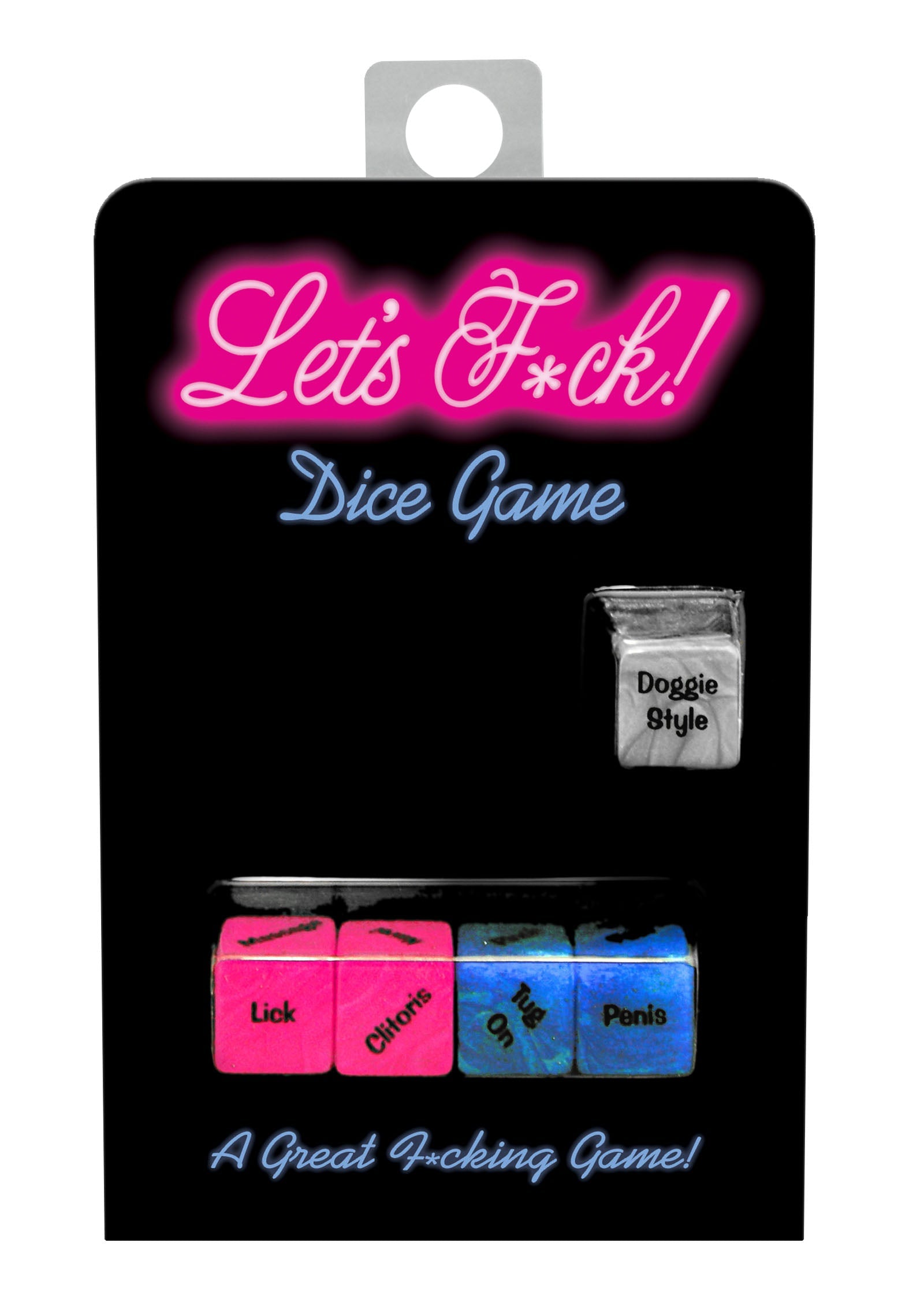 Kheper Games Lets F*Ck Dice Main image