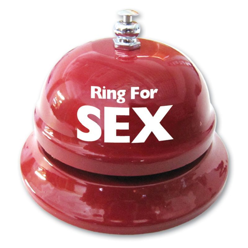Novelty Ring For Sex Table Bell Main image