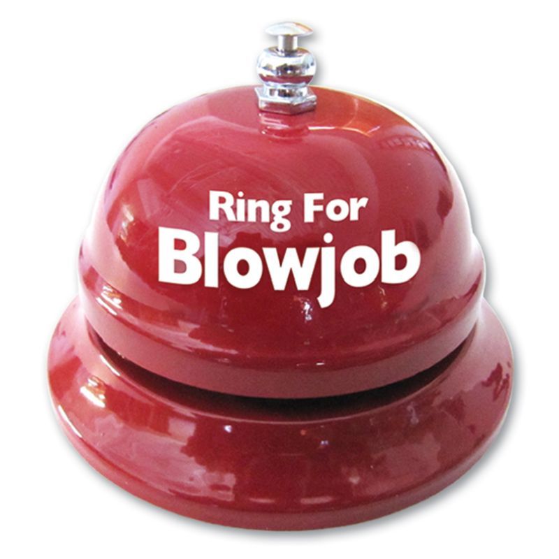 Novelty Ring For Blowjob Table Bell Main image