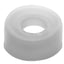 Silicone Donut Cushion Clear For Pump Cylinder 1.35In 1.75In Dia - Clear - Medium