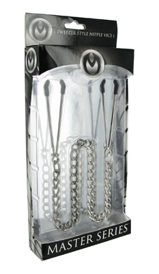Master Series Reign Tweezer Style Nipple Clamps Secondary image