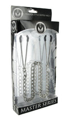 Master Series Reign Tweezer Style Nipple Vice