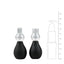 Fetish Collection Nipple Sucker Black 2 Pc
