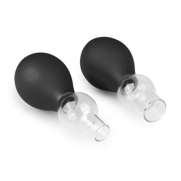 Fetish Collection Nipple Suckers 2 Pack Black Fetish Collection