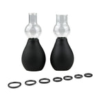 Fetish Collection Nipple Suckers 2 Pack Black Fetish Collection