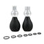 Fetish Collection Nipple Suckers 2 Pack Black Fetish Collection