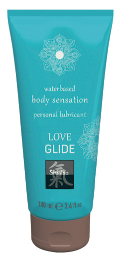 Shiatsu Love Glide Water Based Lubricant 100Ml Main image