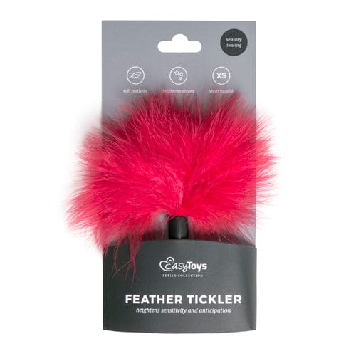 Fetish Collection BDSM Feather Tickler Red Small Fetish Collection