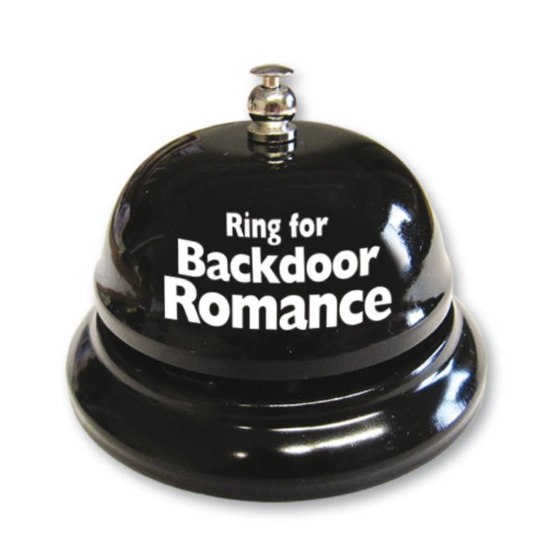 Novelty Ring For Backdoor Romance Bell Main image