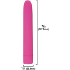 Eezy Pleezy 10 Speed Bullet Vibrator Pink 18cm Eezy Pleezy